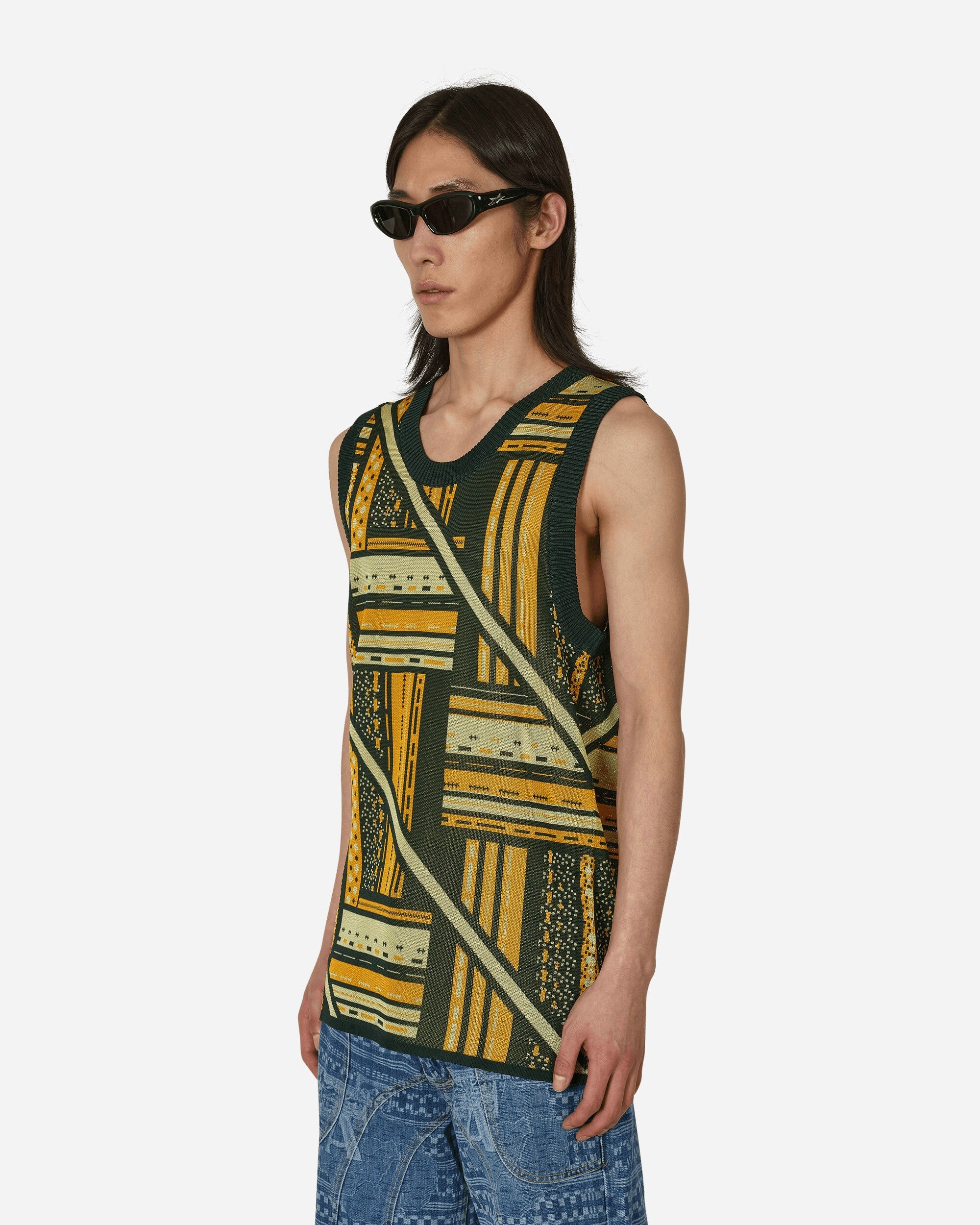 Kalonji Knit Vest Multicolor - 2