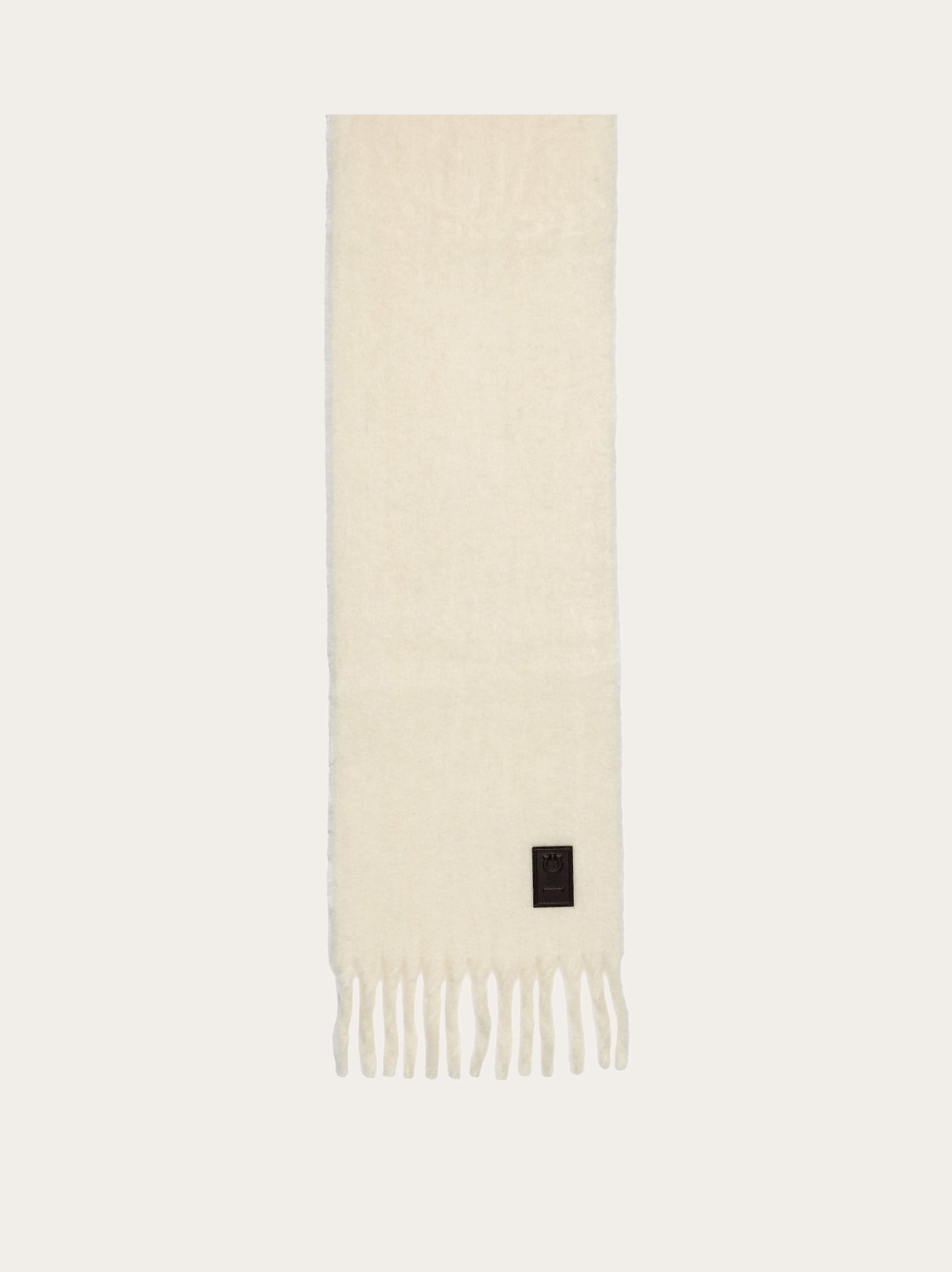 Double scarf with fringing - 1