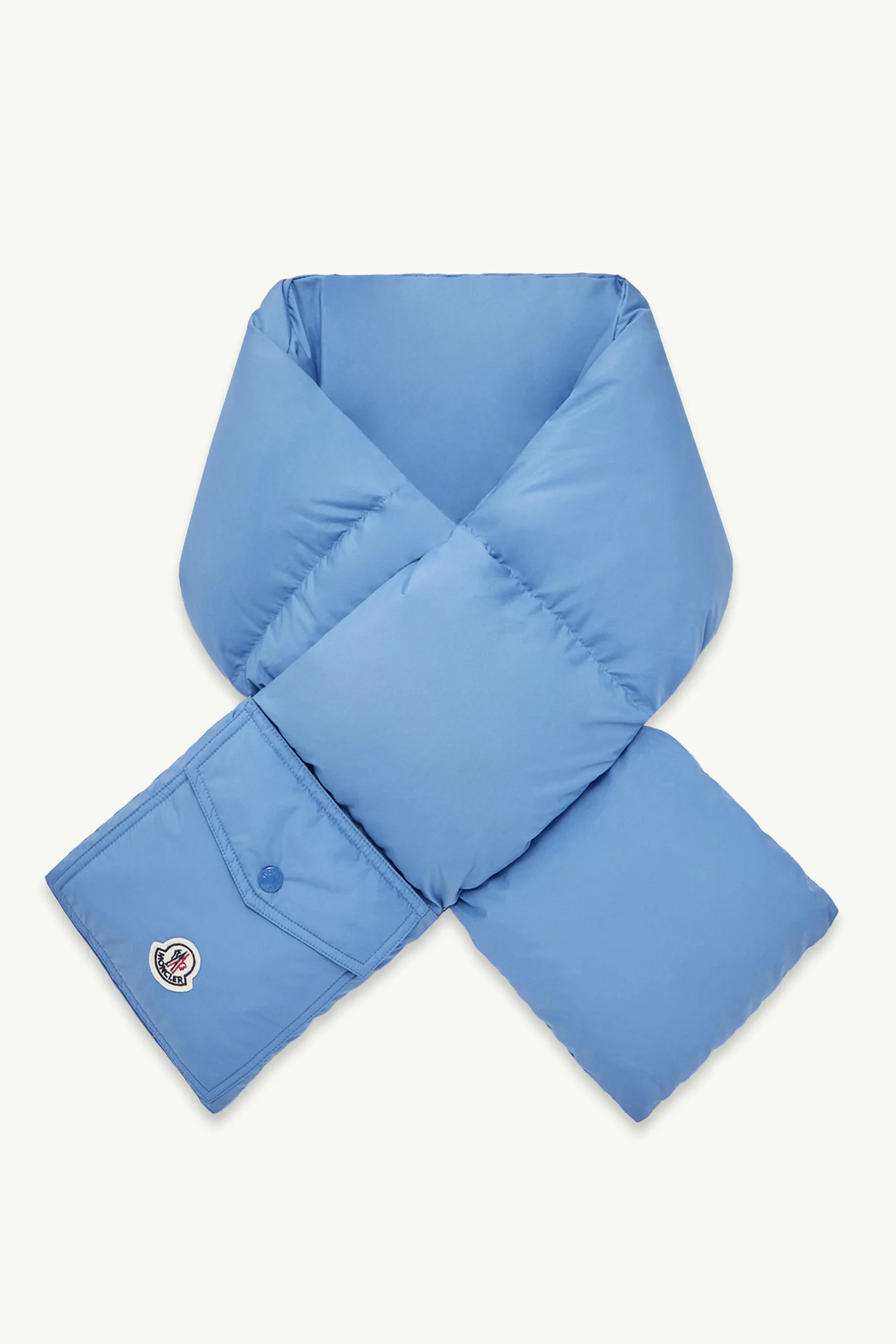 Down Packable Scarf - 1