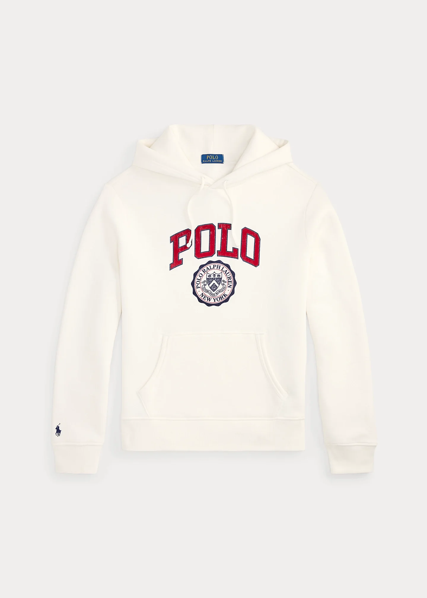 Logo Fleece Hoodie - 1
