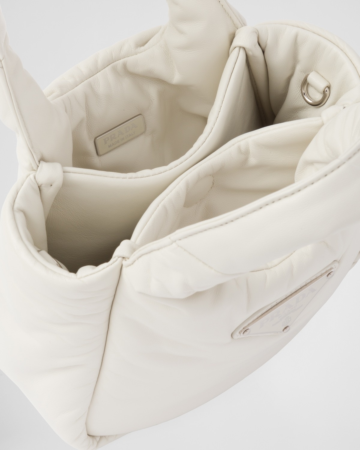 Prada Mini padded nappa-leather Prada Soft handbag | prada
