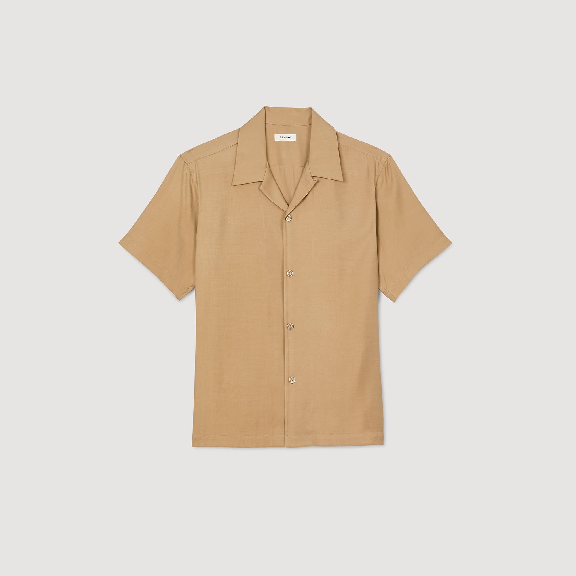 SHARK COLLAR SHIRT - 7