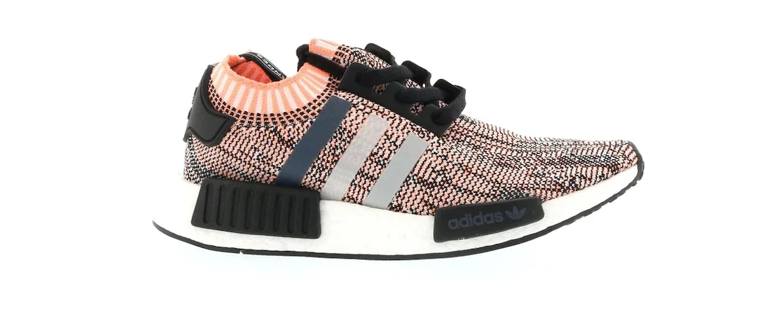 adidas NMD R1 Glitch Pink Camo (Women's) - 1