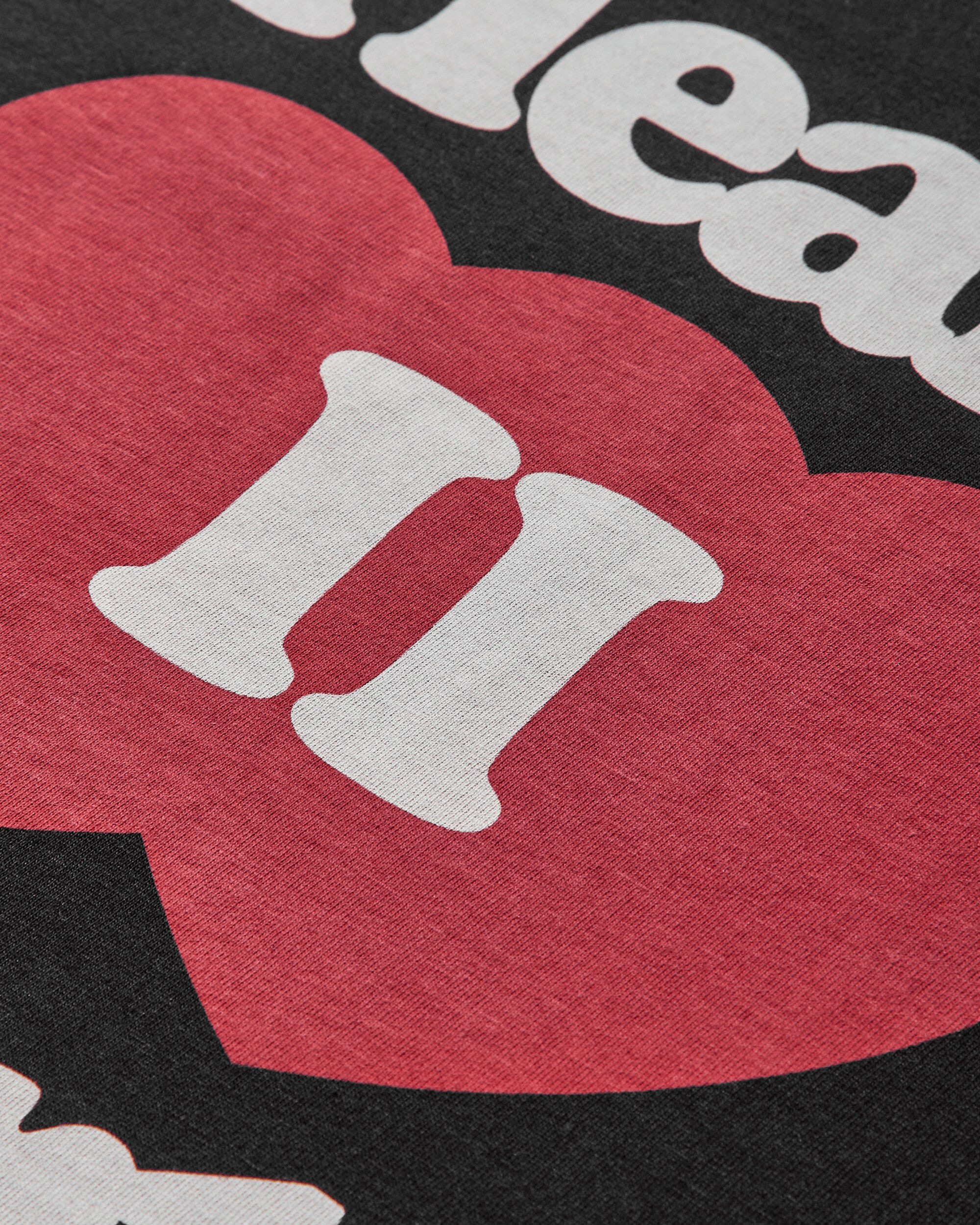 Men's Heart II Hartt T-Shirt Black - 4