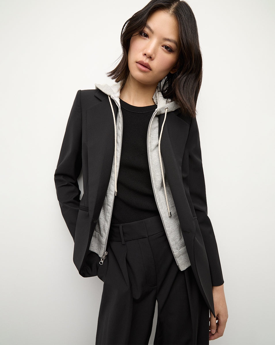 ELLE DICKEY JACKET - 4