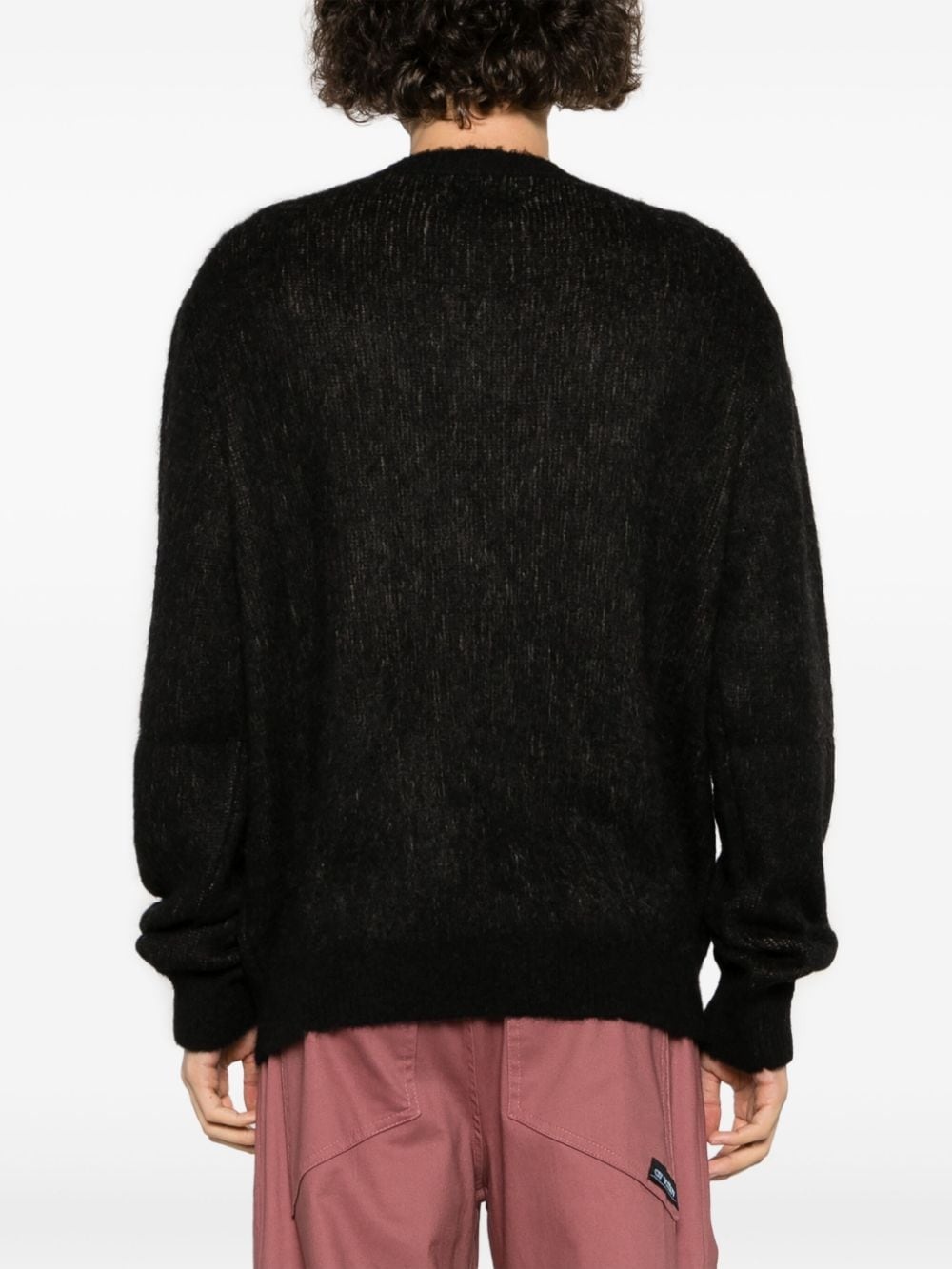 Record Wolf knitted jumper - 4