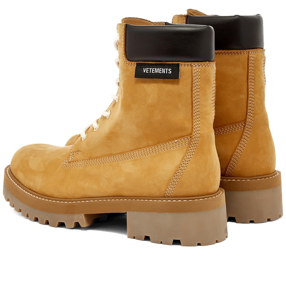 VETEMENTS New Trucker Boot - 3