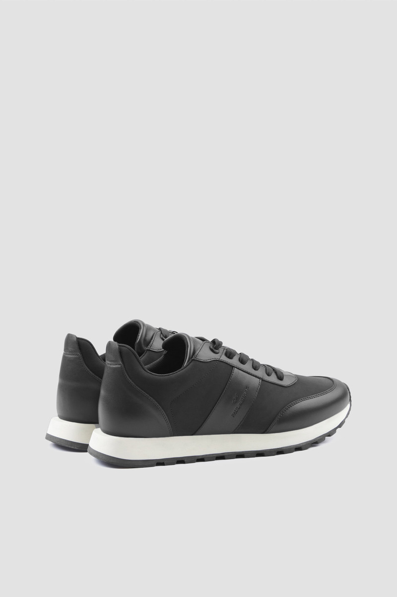 SUEDE AND LEATHER SNEAKERS 3