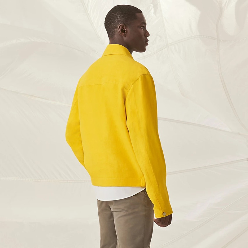 Straight cut jacket 3