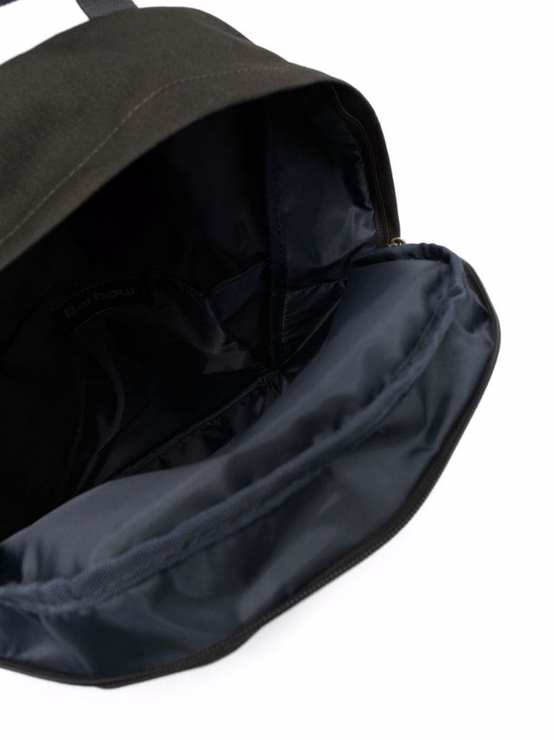 logo-patch backpack - 5