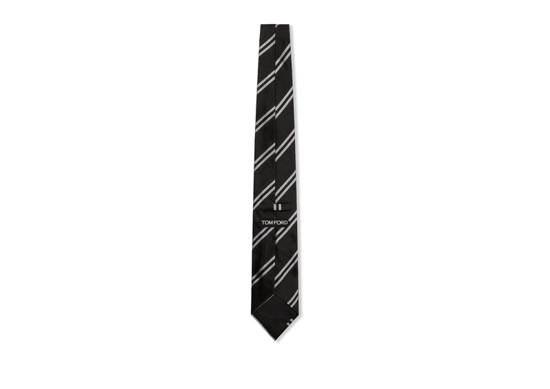 TOM FORD LARGE DIAGONAL STRIPE TIE outlook