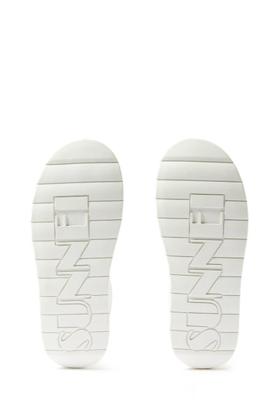 SUNNEI DREAMY SHOES / leather / total white outlook