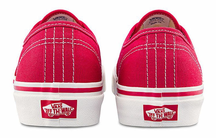 Vans Style 44 Low Tops Casual Skateboarding Shoes Unisex Red VN0A5JMQRED - 5