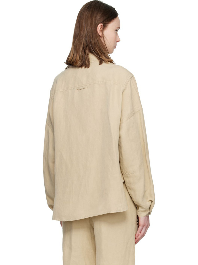Beige Sanae Jacket 3