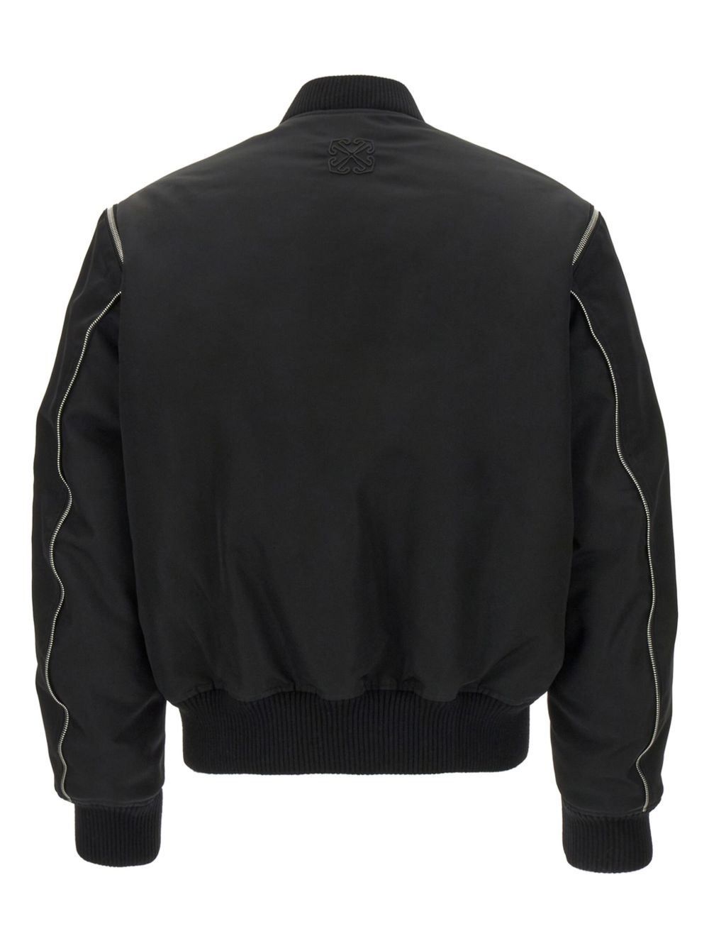 zip-up bomber jacket - 2