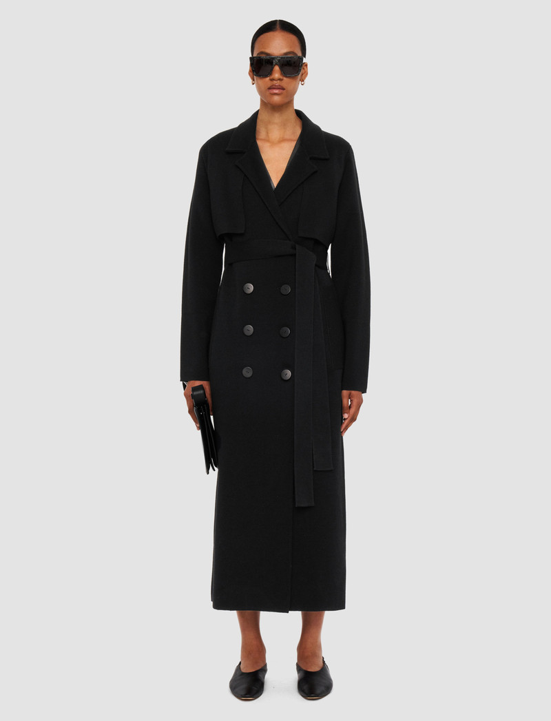 JOSEPH Milano Knit Wool Coat outlook