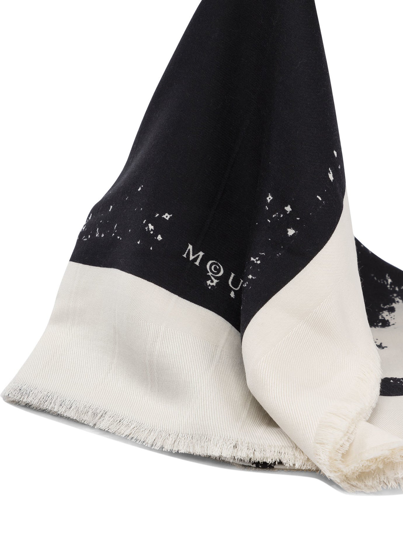 Alexander Mcqueen Scarf With Logo Mcqueen - 2