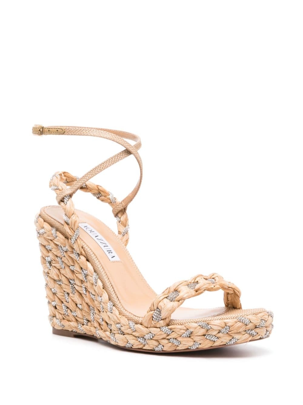 Costiera 120mm wedge espadrilles - 2