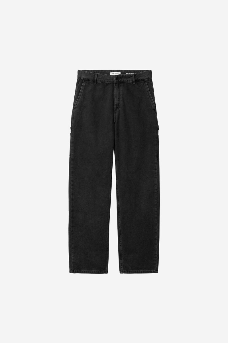 Pierce Pant Straight - Denim - 1