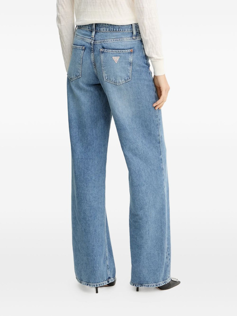 triangle-logo jeans 3