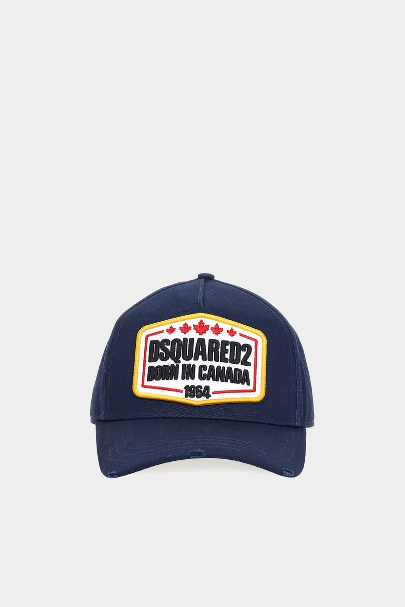 DSQUARED2 LOGO BASEBALL CAP - 1