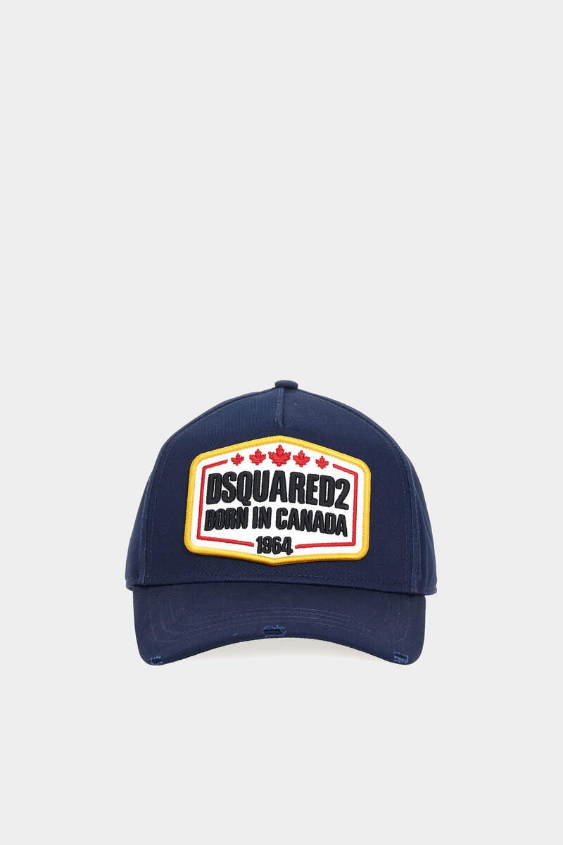 DSQUARED2 LOGO BASEBALL CAP 1