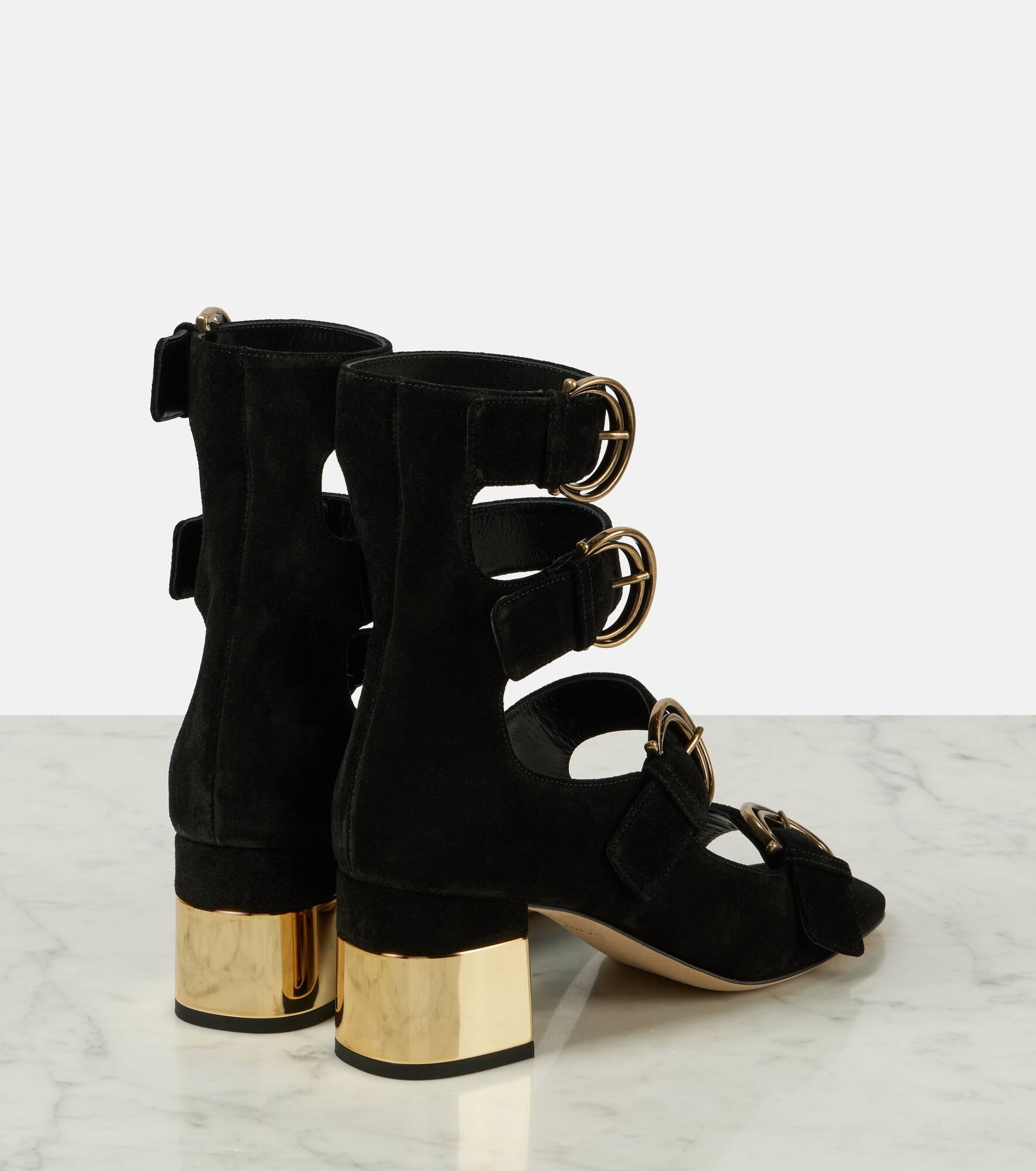 Alizè suede pumps - 3