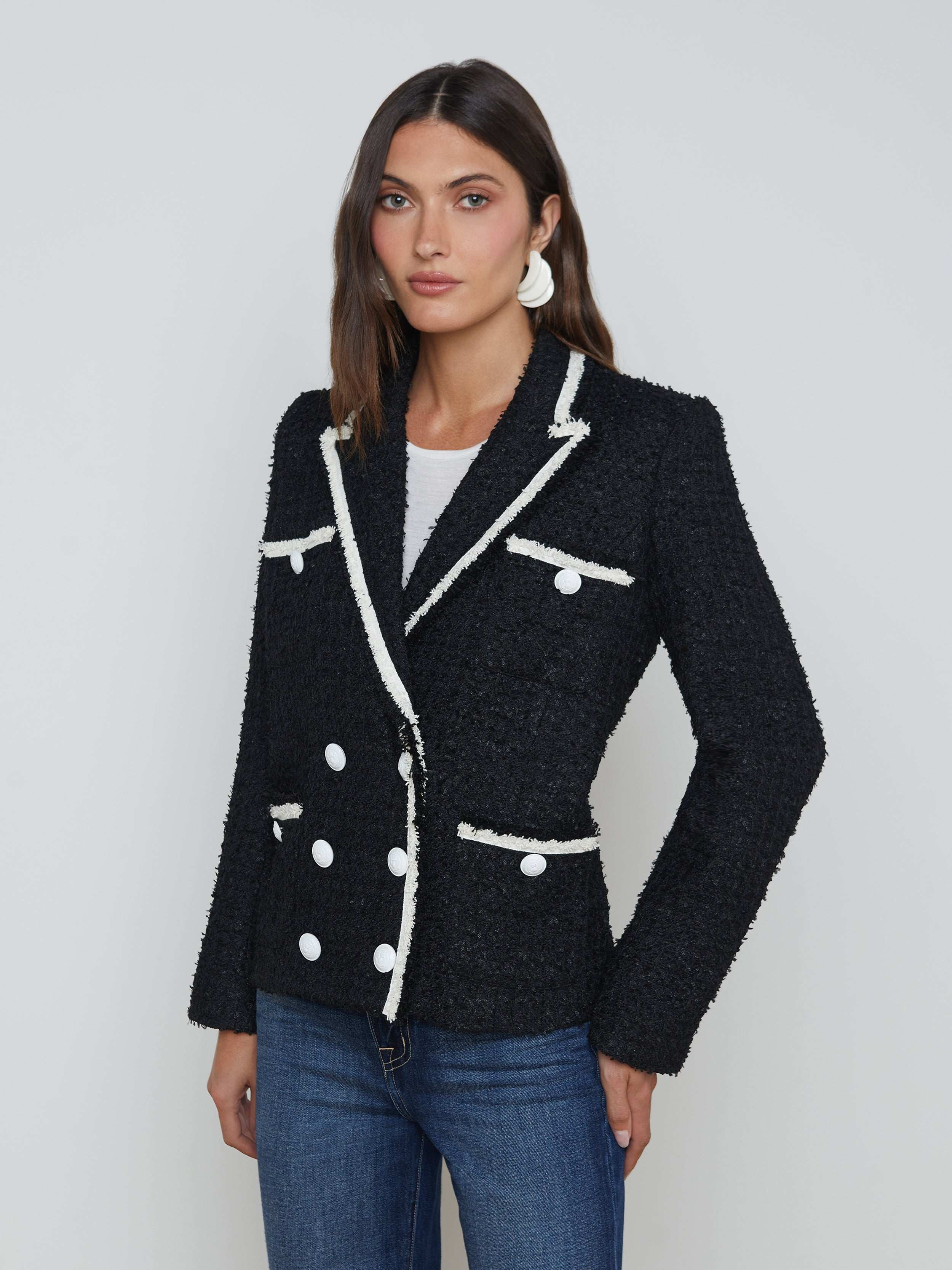 Alectra Tweed Jacket - 2