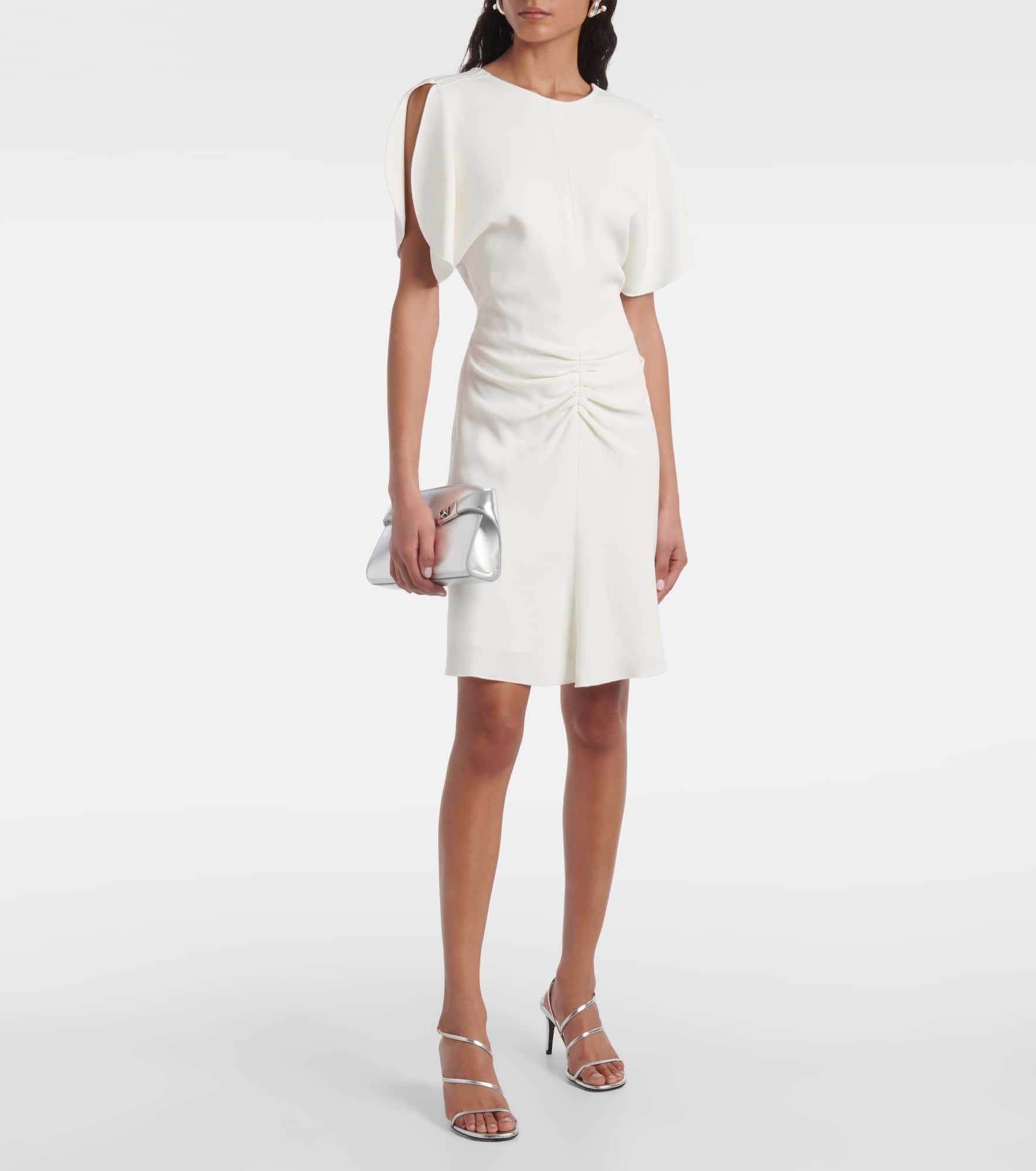Gathered minidress - 2