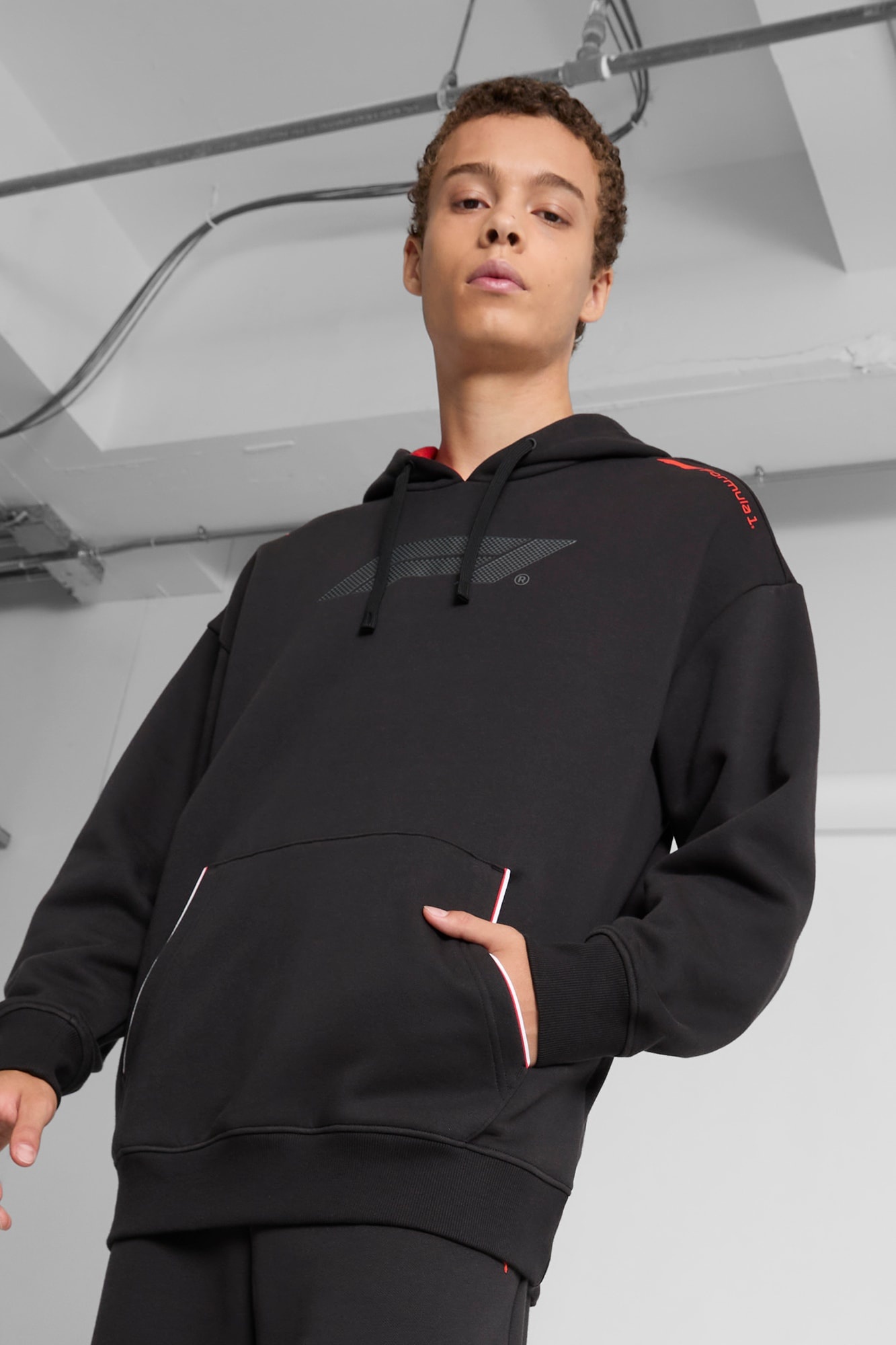 F1® ESS+ Men's Relaxed Hoodie - 3