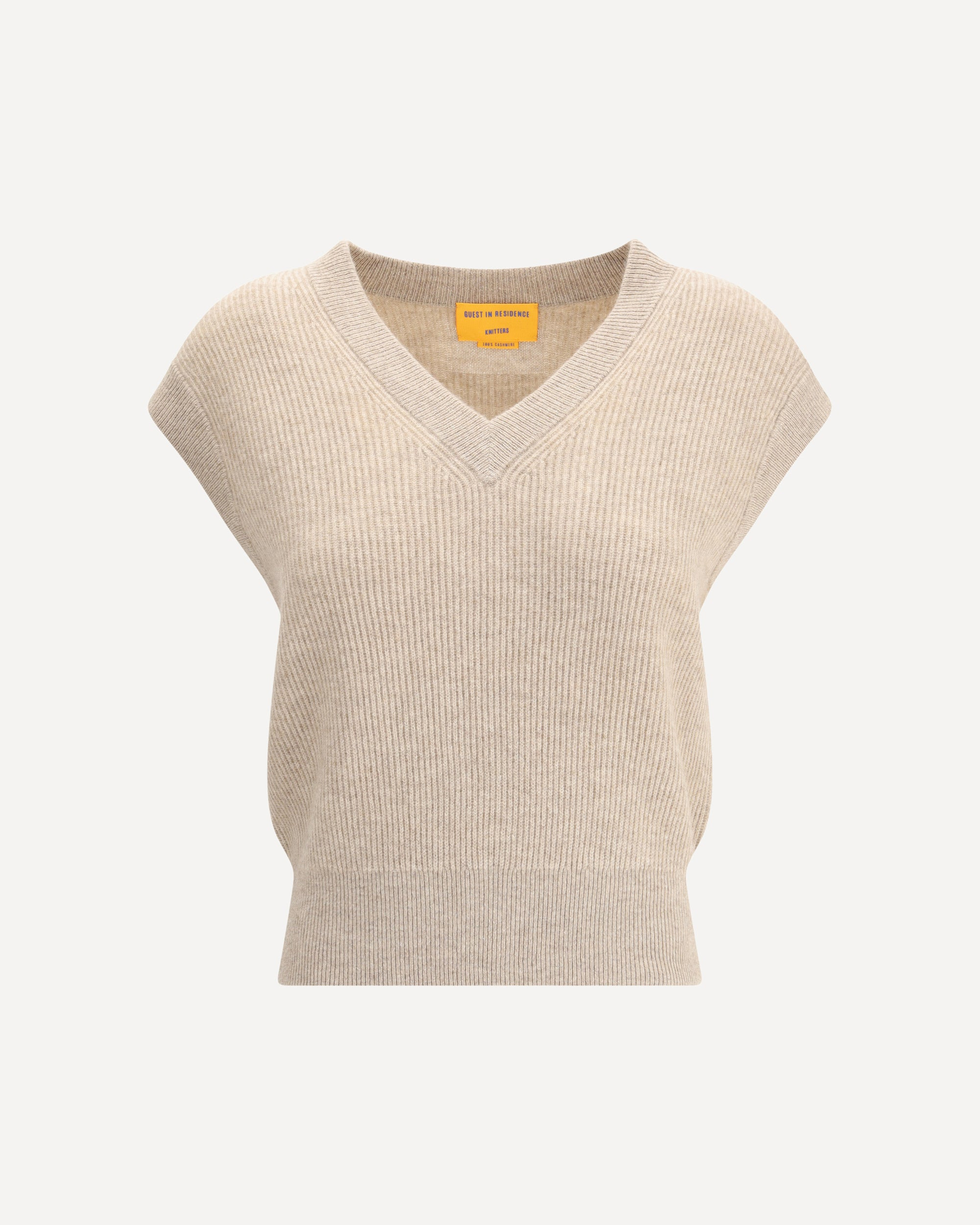 Ribbed Vest - 1