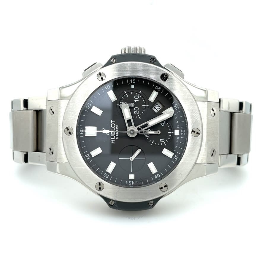 Pre-owned Hublot Big Bang Chronograph Black Dial Men's Watch 301.ST.5020.GR - 5
