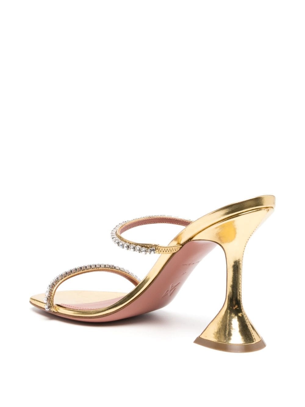 Gilda 95mm leather mules - 3