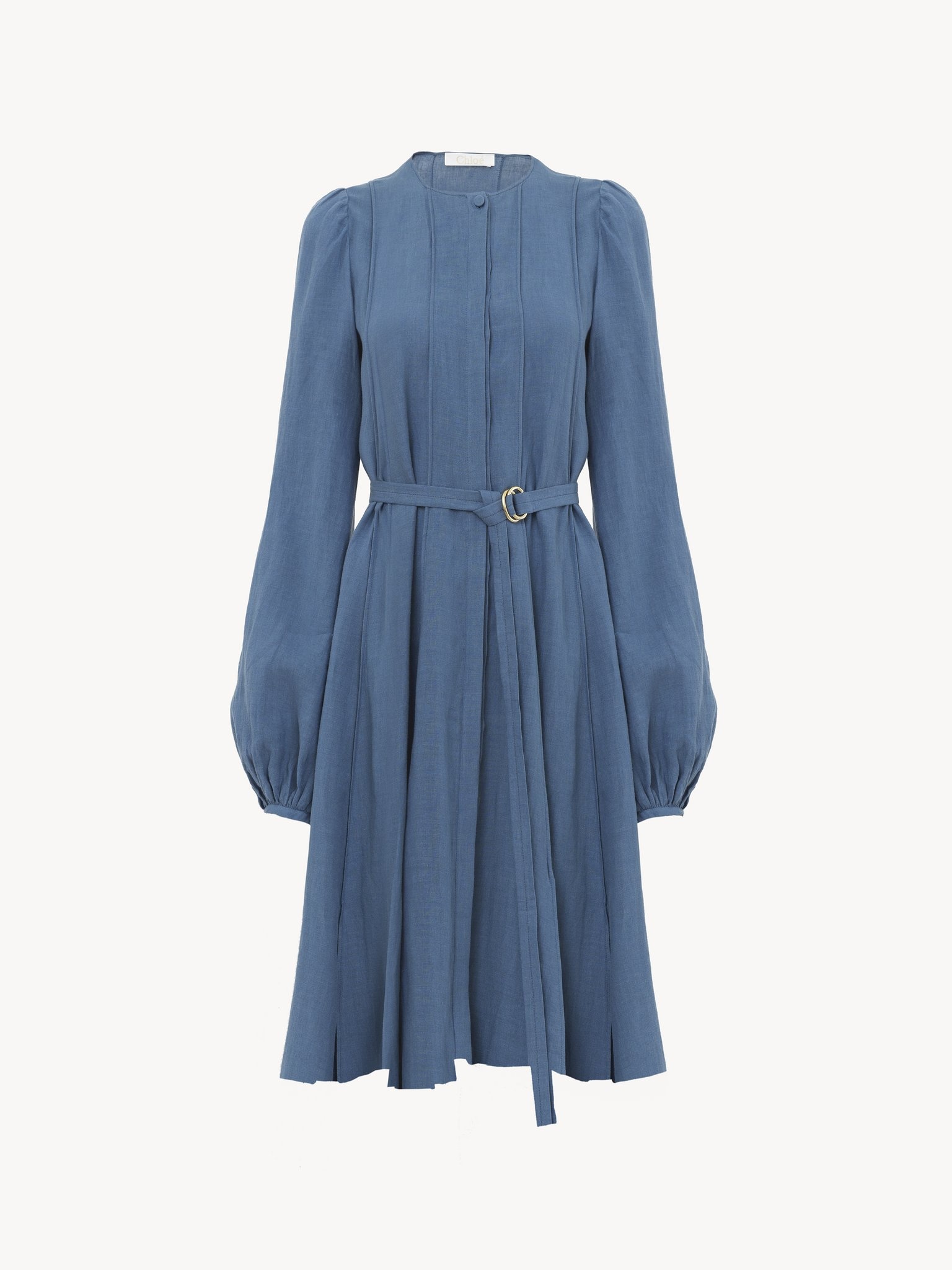 PLEATED MIDI DRESS - 3