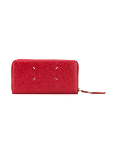 Maison Margiela zip around wallet outlook