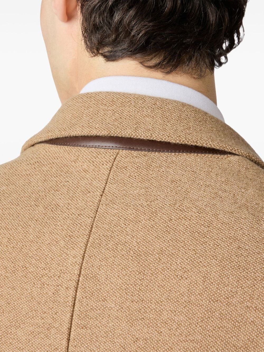 wool blazer - 4