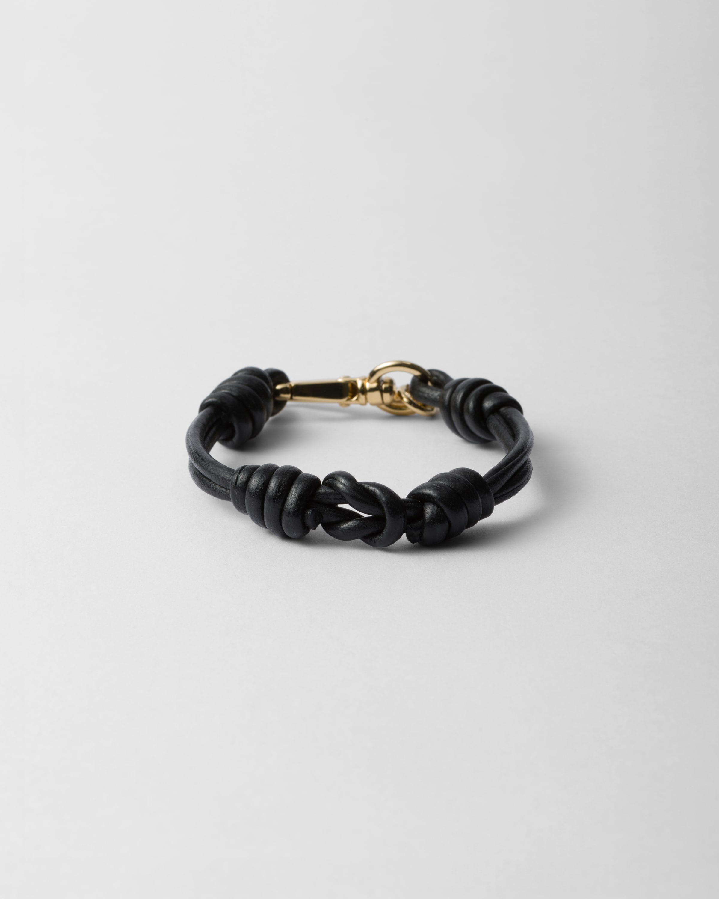 Nappa leather bracelet - 1