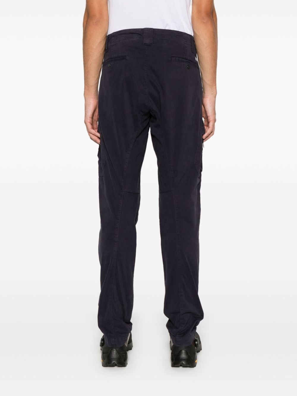 Lens-detail cargo pants - 4