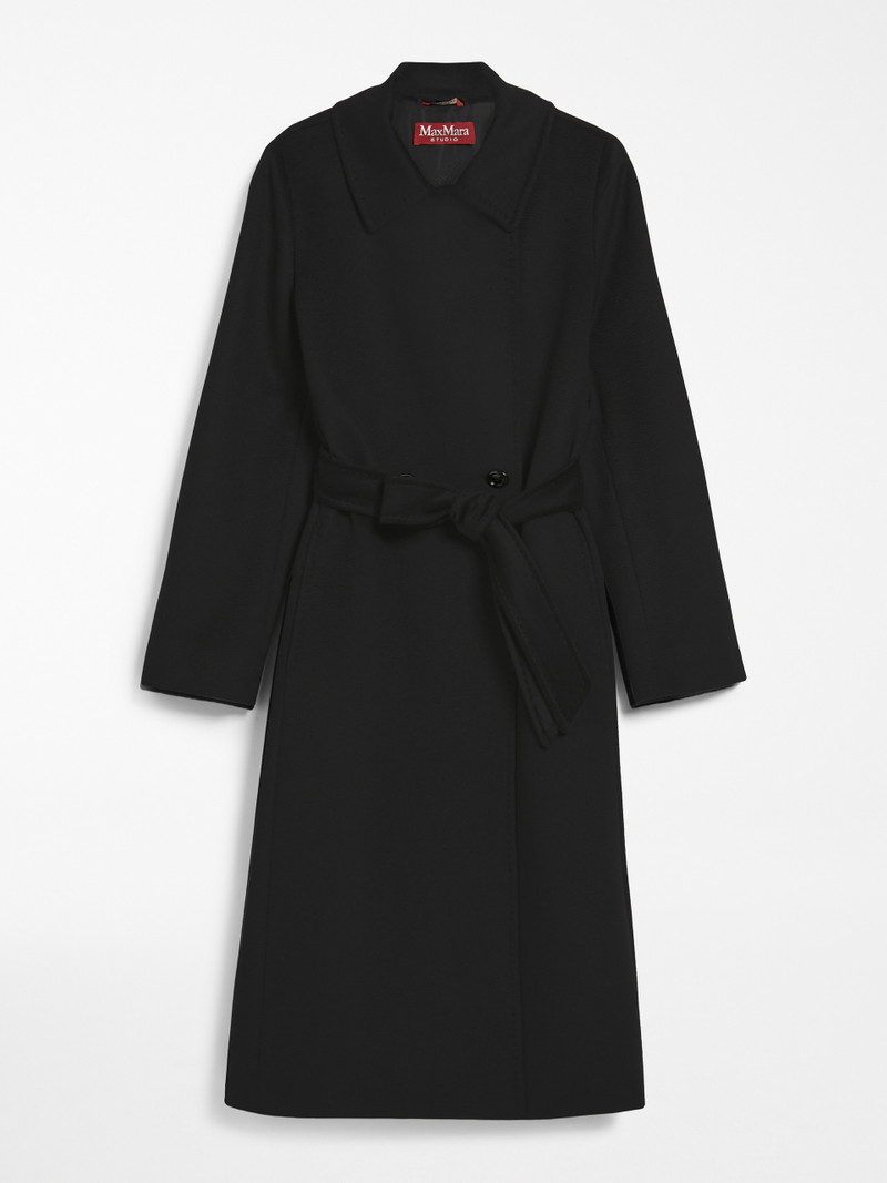BCOLLAG Wool robe-style coat - 1