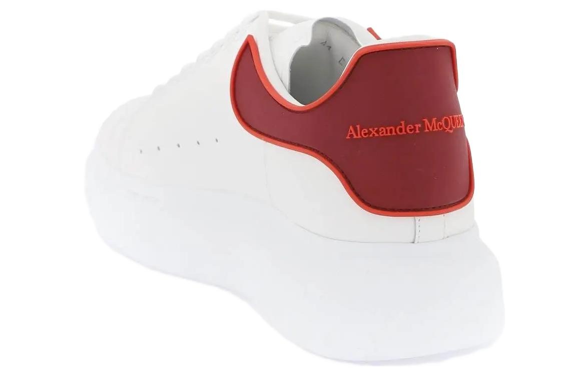 Alexander McQueen Larry Sneakers 'White Red' 727394WHXMT8730 - 2
