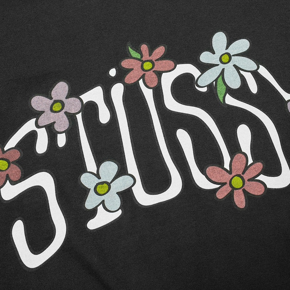 Stussy Flower Collegiate Pigment Dyed Tee - 3