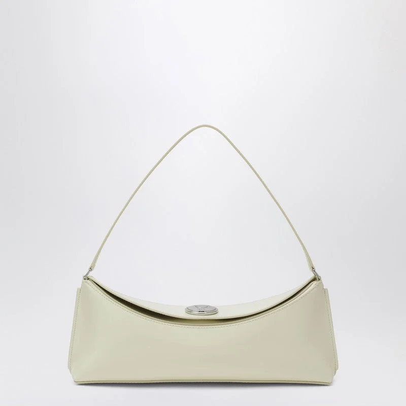 Light Yellow Oval Pouch - 1