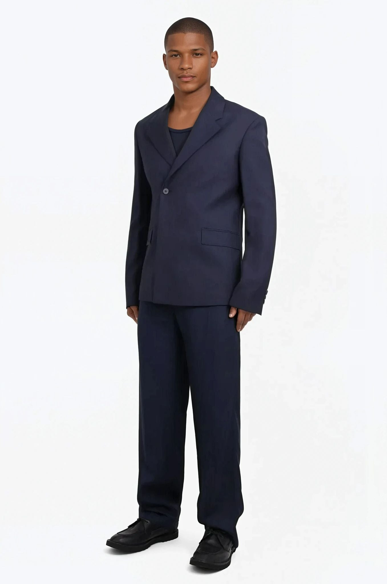 LE PANTALON MELO | DARK NAVY - 2