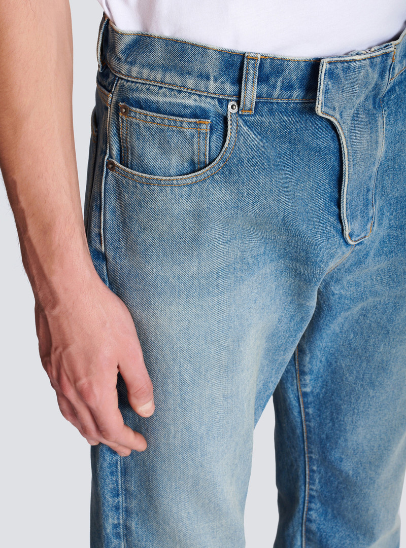 Regular-fit denim jeans 7