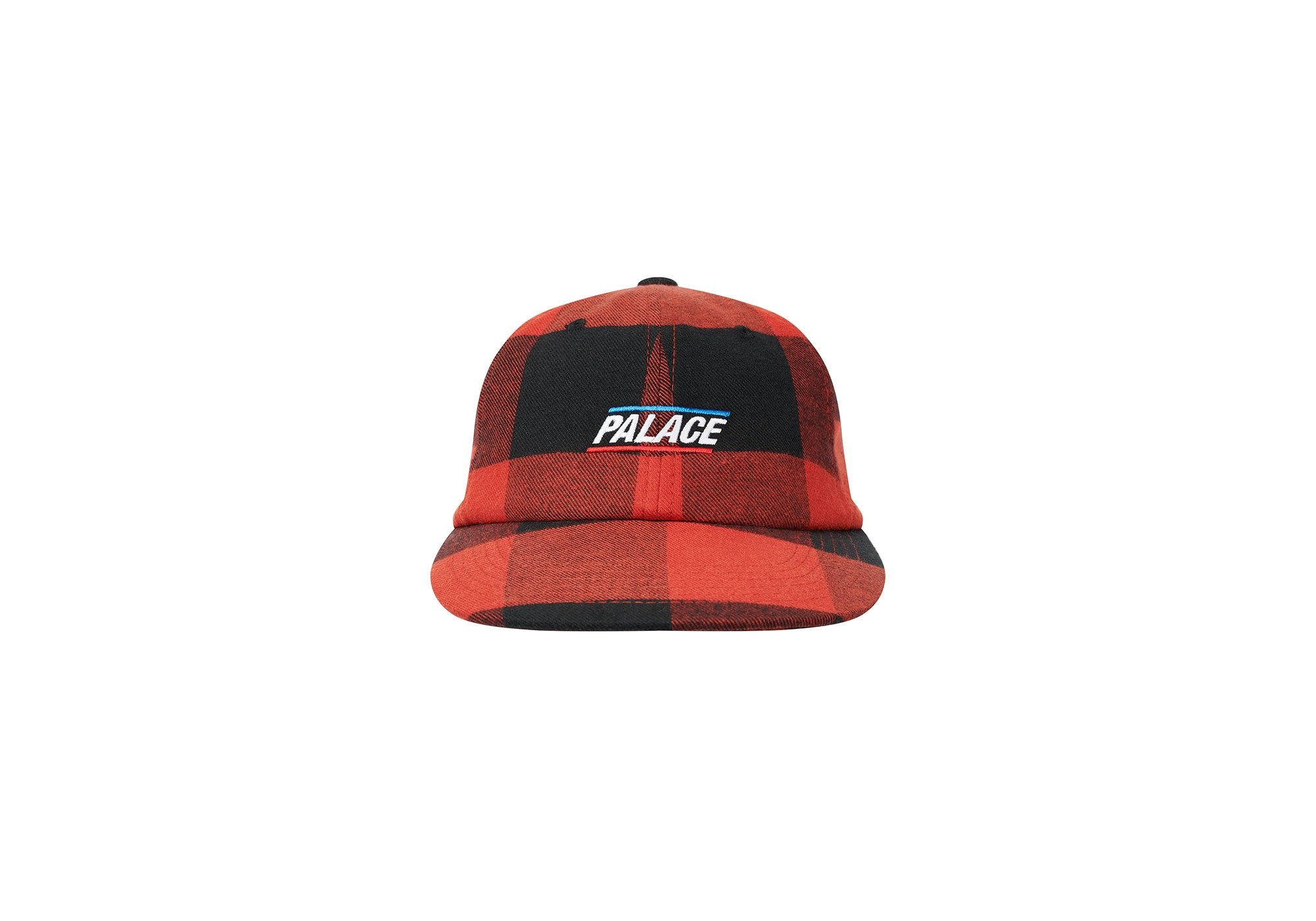 PLAID PAL HAT RED - 2