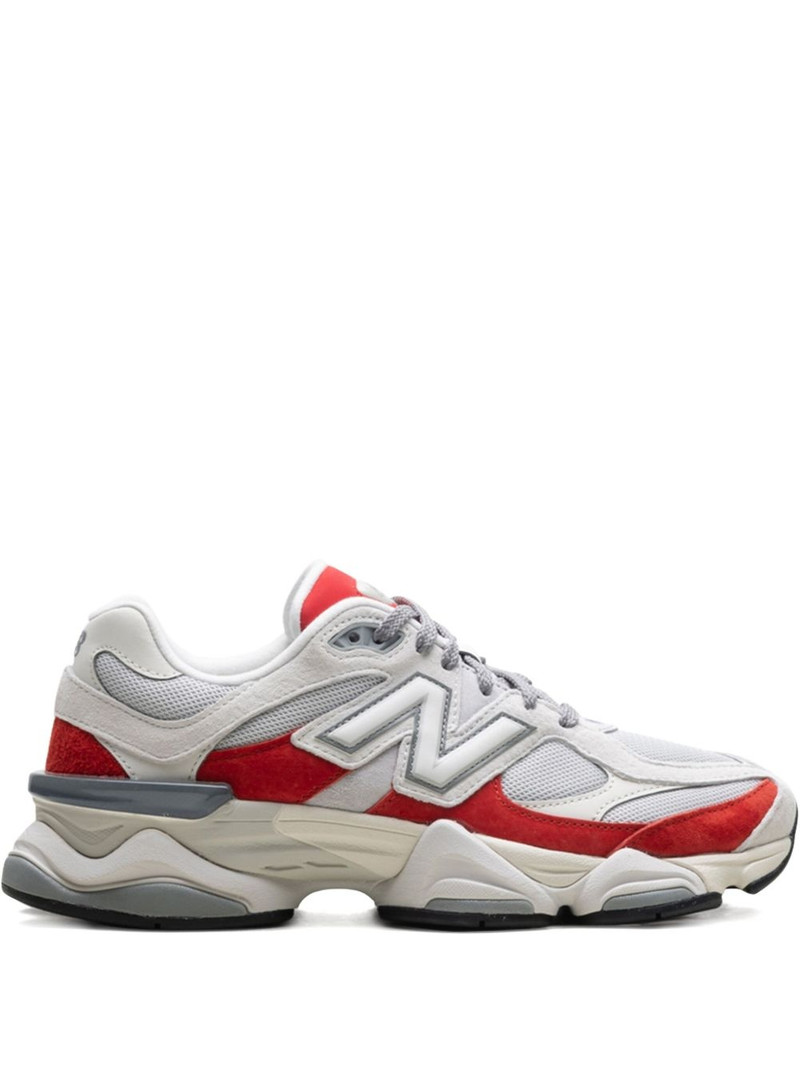 9060 "White/Red" sneakers 1