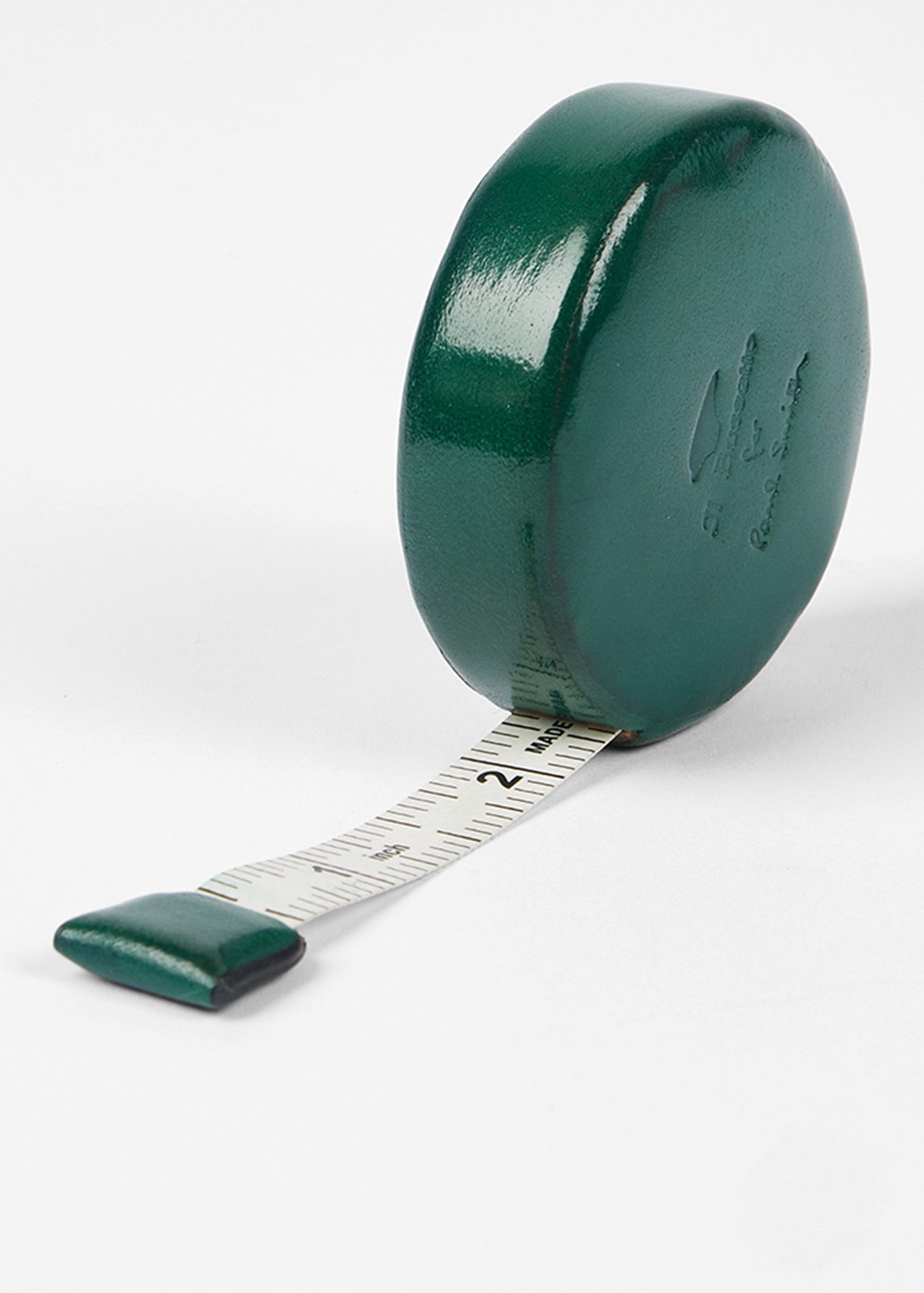 Il Bussetto for Paul Smith - Ocean Leather Tape Measure - 3