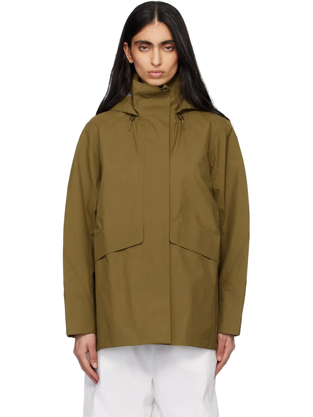 Khaki Ifora Jacket - 1
