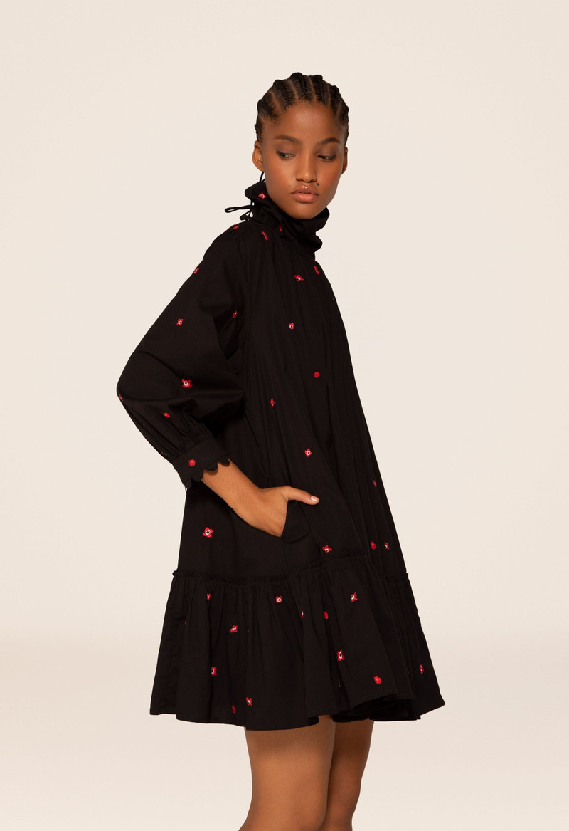 Hibisco Warana Noche Mini Dress 6