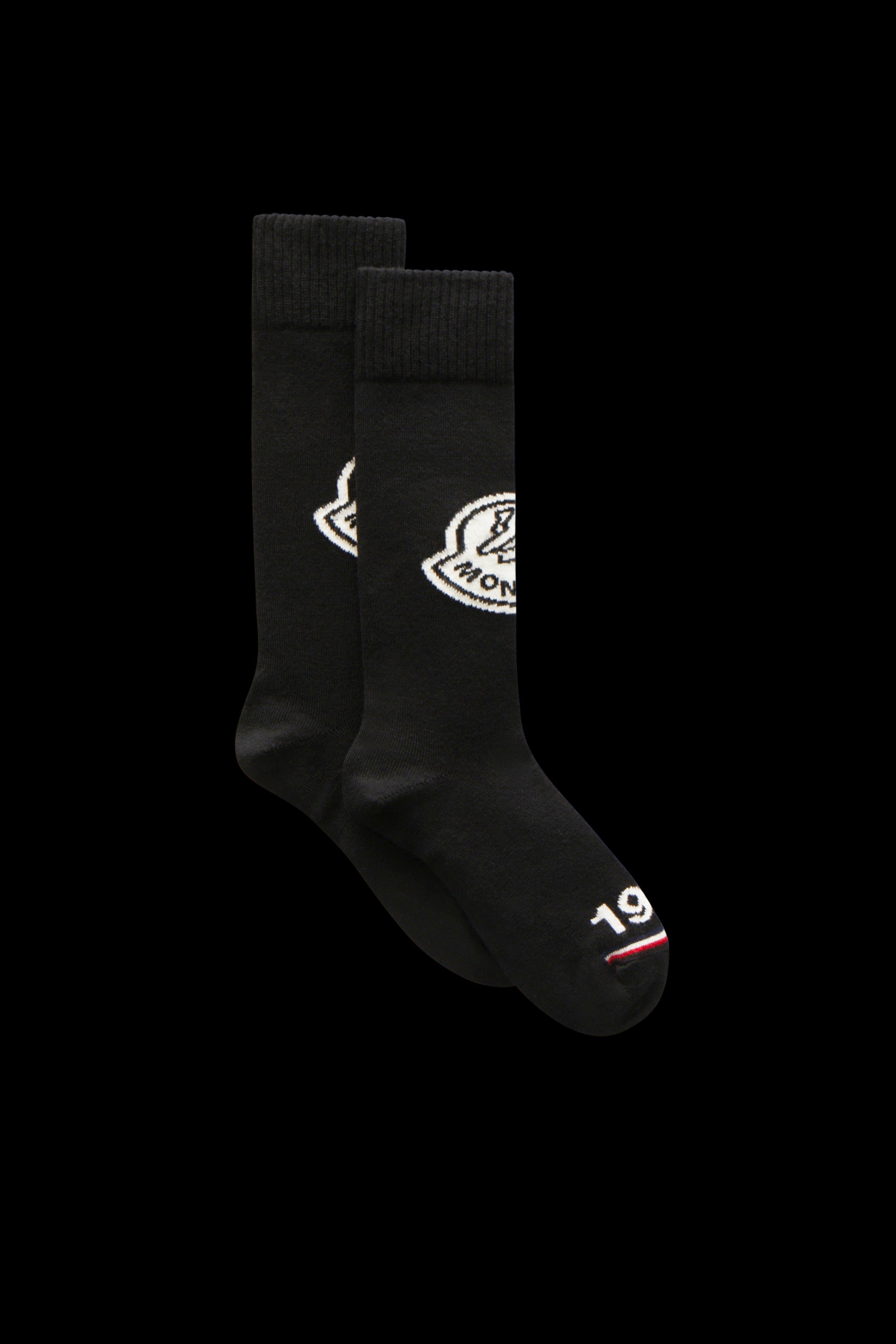 Intarsia-Knit Socks - 3